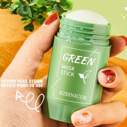 Green Tea Poriën Stick – Diepe Reiniging voor de T-zone