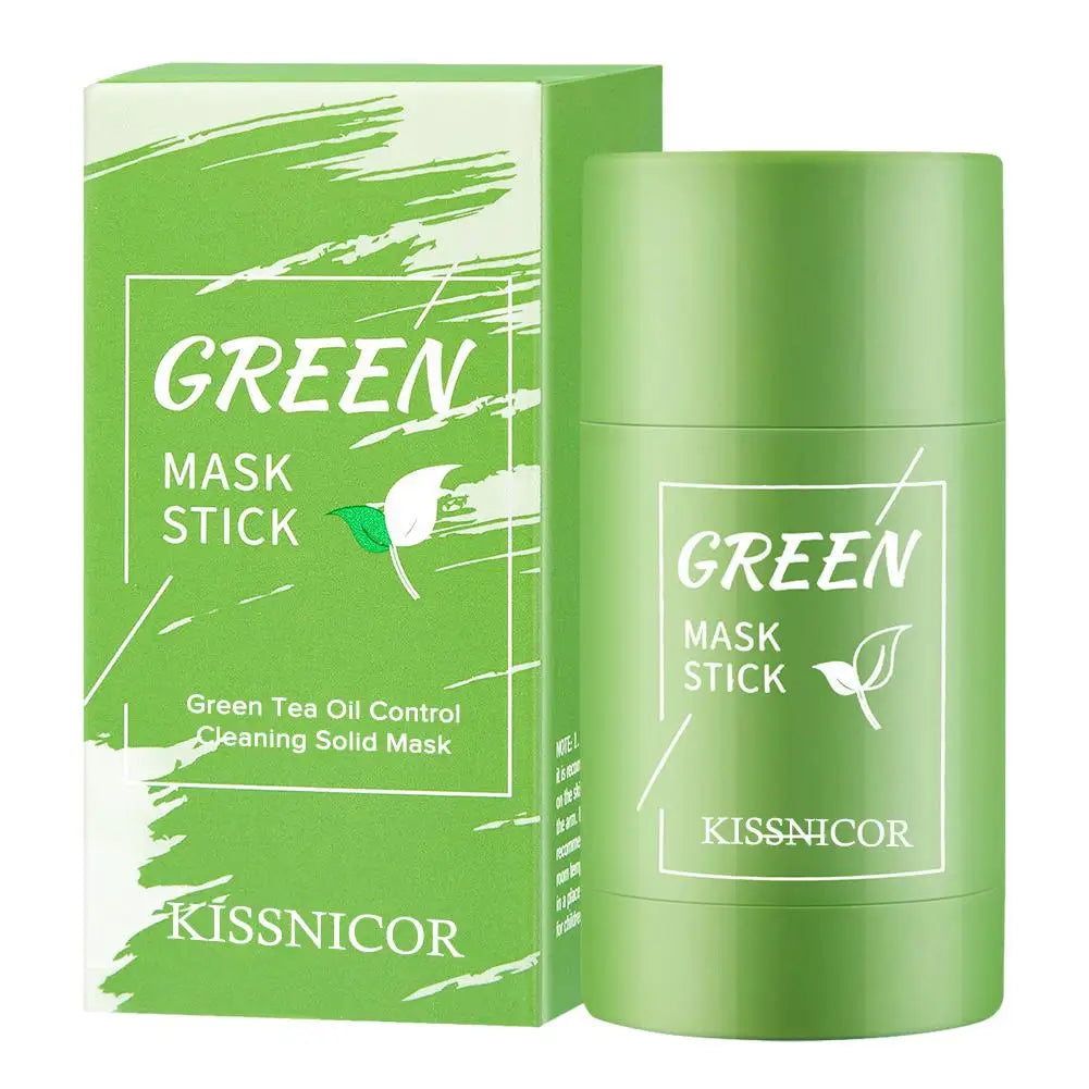 Green Tea Poriën Stick – Diepe Reiniging voor de T-zone
