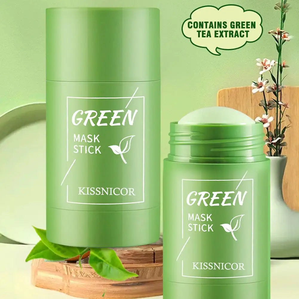 Green Tea Poriën Stick – Diepe Reiniging voor de T-zone