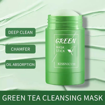 Green Tea Poriën Stick – Diepe Reiniging voor de T-zone
