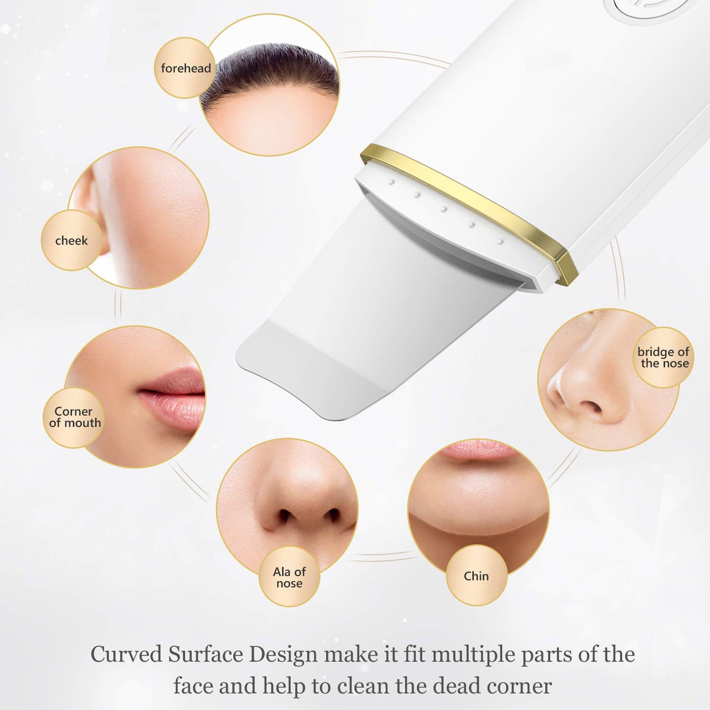 Ultrasonic Skin Spatula