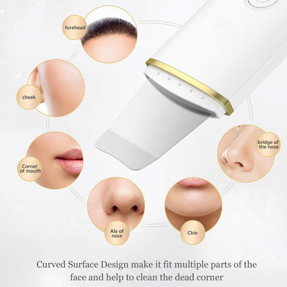 Ultrasonic Skin Spatula